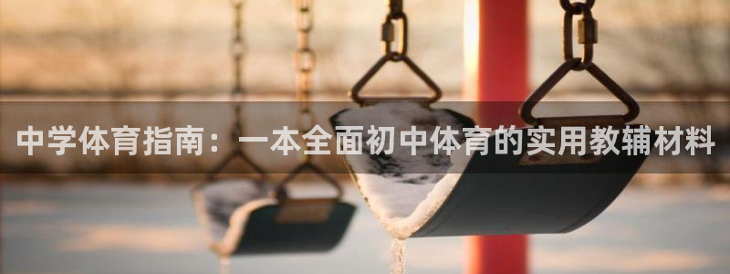 中学体育指南：一本全面初中体育的实用教辅材料